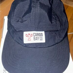 Cargo Bay Co Black Cap